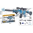 M4 ELECTRIC FULLY AUTOMATIC GEL BLASTER RIFLE Blue Camo