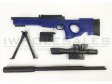 L96 Spring BB Sniper Rifle with Scope Bipod & Silencer