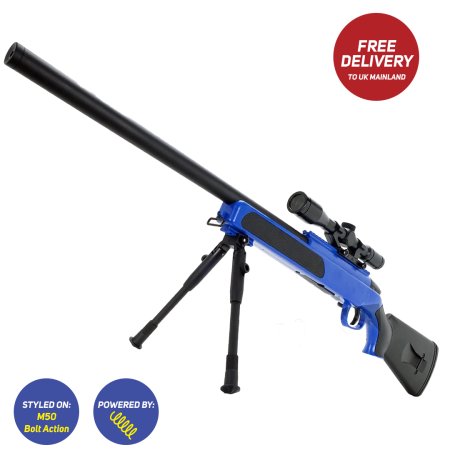 ZM51 M50 STYLE BOLT ACTION SNIPER RIFLE AIRSOFT GUN