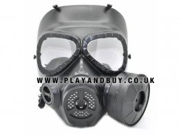 Airsoft Gas Mask Face Protection with Fan