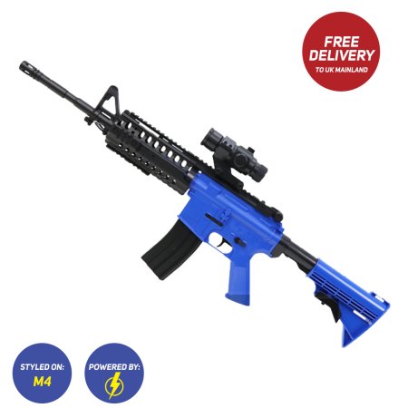WELL M4 Carbine D96 Electric BB Gun WELL M4 Carbine D96 Electric BB Gun