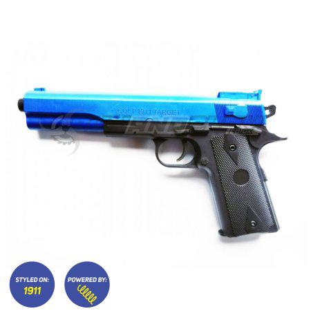 CCCP 1911 Spring Pistol BB Gun (Blue - 2123-A1) CCCP 1911 Spring Pistol BB Gun (Blue - 2123-A1)