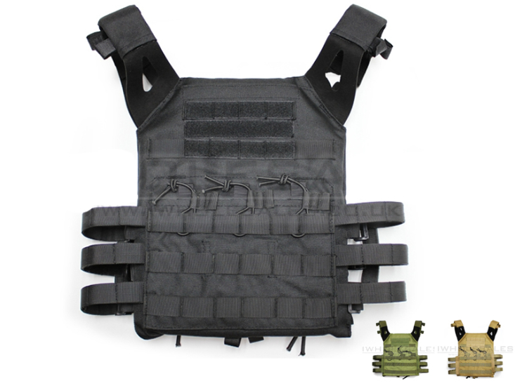 Big Foot JPC Tactical Vest Body Armour - Click Image to Close