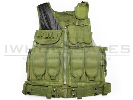 Big Foot Mesh Tactical Vest 600D