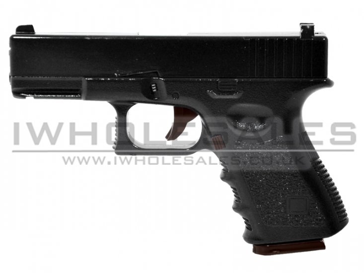 G15 Metal BB Hand Gun Glock 17 Black