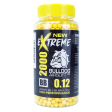 Bulldog 2000 0.12g Yellow EXTREME High Grade BB Pellets