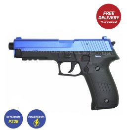 Cyma CM122 AEP Electric Pistol P226 BB Gun
