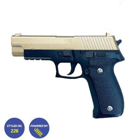 GOLD G26 226 Metal Pistol Spring BB Gun GOLD G26 226 Metal Pistol Spring BB Gun