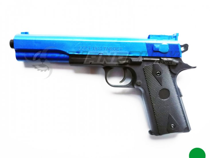 CCCP 1911 Spring Pistol BB Gun (Blue - 2123-A1)