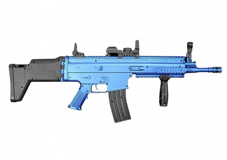 S-C-R SCAR Special Tactical Spring BB Rifle