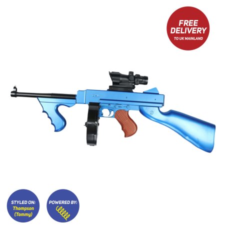 8903A Thompson Tommy Gun Spring BB Rifle Drum Magazine 8903A Thompson Tommy Gun Spring BB Rifle Drum Magazine