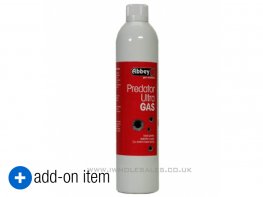ABBEY Predator Ultra Gas 700ml for airsoft guns