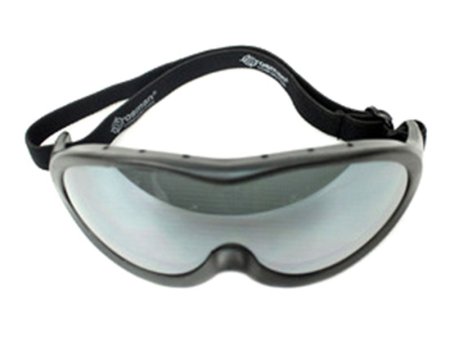 Crosman Airsoft Flexible Goggles (Anti-Fog - Black)