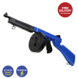 Well D98 Electric BB Rifle Tommy Gun with Drum Mag