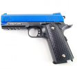 Galaxy K-Warrior G25 Metal BB Gun Spring Pistol with Rail