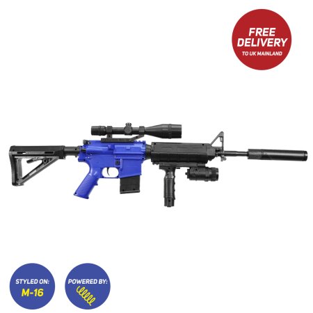 M16 STYLE RIFLE P1158D Spring Airsoft BB Gun M16 STYLE RIFLE P1158D Spring Airsoft BB Gun
