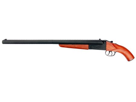 Mad Max Double Barrel Shotgun Gas Gun (Long)