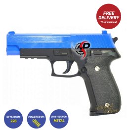 Galaxy G26 226 Metal Pistol Spring BB Gun