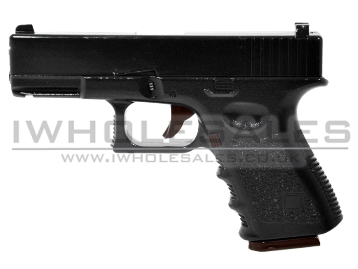 G15 Metal BB Hand Gun Glock 17 Black - Click Image to Close