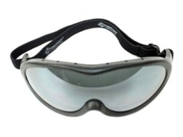 Crosman Airsoft Flexible Goggles (Anti-Fog - Black) Crosman Airsoft Flexible Goggles (Anti-Fog - Black)