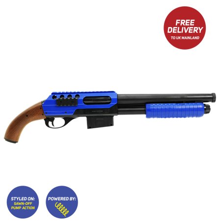 M47C1 Short sawn-off Pump Action UTG BB Shotgun M47C1 Short sawn-off Pump Action UTG BB Shotgun