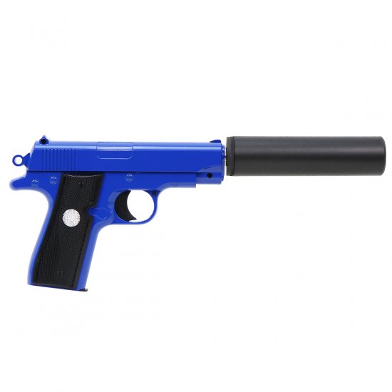 G2A Metal BB Gun Spring Mini Pistol with Silencer (supressor)