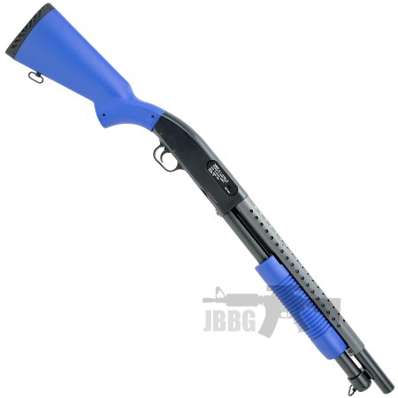 TACTICAL M3-58 M58A AIRSOFT BB SHOTGUN LONG PUMP ACTION