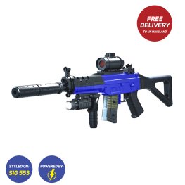 DE 553 Tactical Assault Rifle Electric BB Gun M82 DE 553 Tactical Assault Rifle Electric BB Gun M82