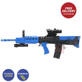 L85A2 SA80 Spring Rifle Airsoft BB Gun British Carbine