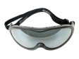 Crosman Airsoft Flexible Goggles (Anti-Fog - Black)