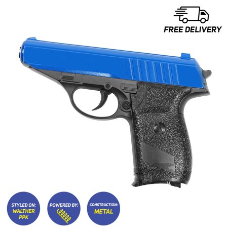 G3 WALTHER PPK JAMES BOND STYLE BB GUN G3 WALTHER PPK JAMES BOND STYLE BB GUN