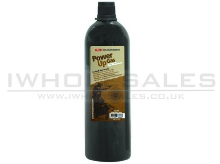 2000ml Guarder "Black Gas" Airsoft Winter Green Gas