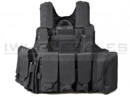 Big Foot Ciras 600D Body Armour Combat Vest Big Foot Ciras 600D Body Armour Combat Vest