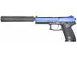 HFC MK23 Socom Gas Pistol with Silencer BB Airsoft Gun