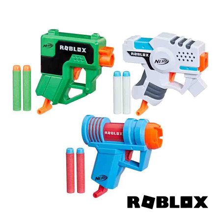Nerf Roblox MicroShots Blasters Dart Guns - Various Nerf Roblox MicroShots Blasters Dart Guns - Various