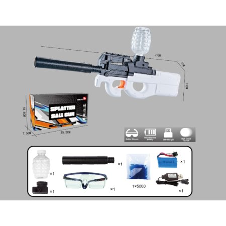 P90 Style Electric Gel Blaster ST612B FULLY AUTOMATIC