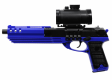 M39G Spring BB Gun Airsoft Pistol with scope