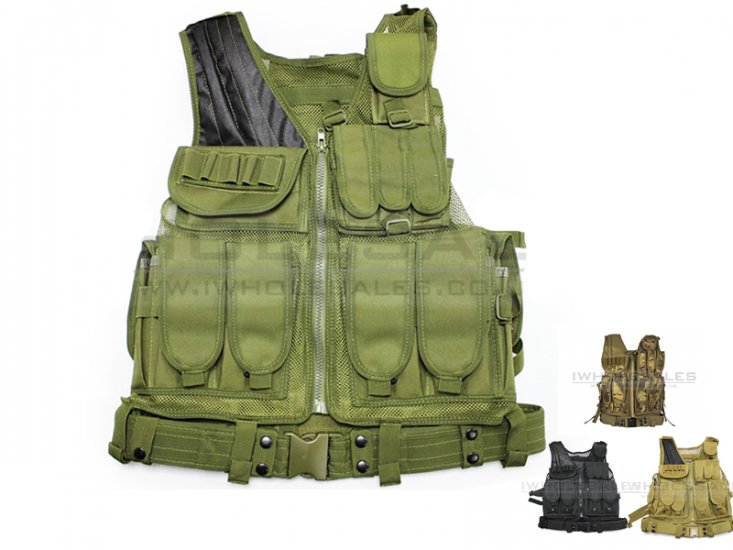 Big Foot Mesh Tactical Vest 600D - Click Image to Close