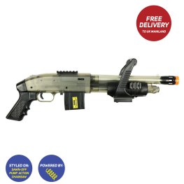Mossberg Chainsaw Airsoft BB Shotgun - Clear