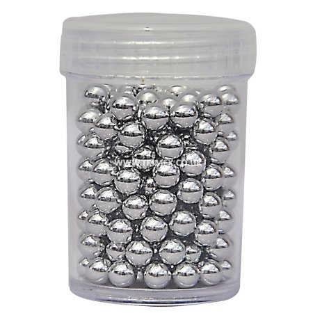 Aluminium Metal BB Pellets 6mm for Airsoft (200 or 500)