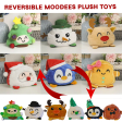 Reversible Christmas Soft Cuddly Gift Plush Toy - 6 Designs