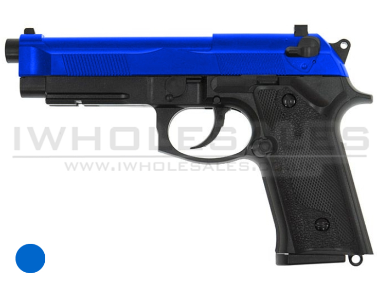 HFC M9 Gas BB Pistol Airsoft Gun GG-105 - Click Image to Close
