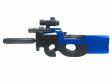 WELL D90H P90 AEG Electric Rifle Airsoft Gun + Target