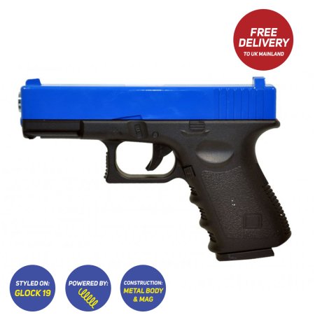 G15 Full Metal BB Hand Gun Glock Spring Pistol G15 Full Metal BB Hand Gun Glock Spring Pistol