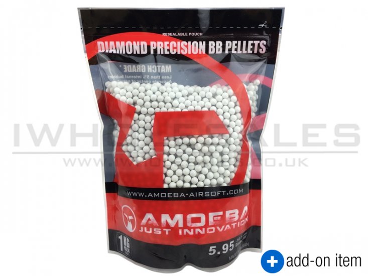 Ares Amoeba BIO 0.20g 5000 (1kg) BB Pellets - Biodegradable