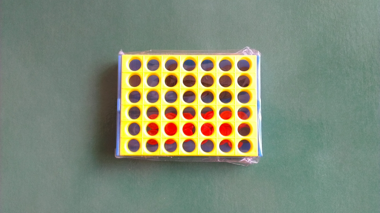 Free - Micro Connect 4 toy - Click Image to Close