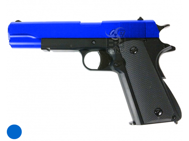 HFC GG-107 1911 Gas Pistol BB Gun - Click Image to Close