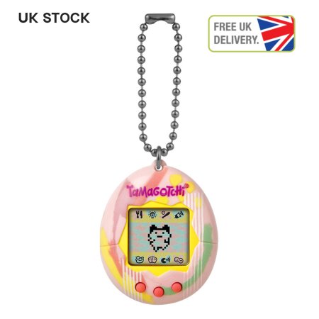 ORIGINAL TAMAGOTCHI VIRTUAL REALITY PET - ART STYLE ORIGINAL TAMAGOTCHI VIRTUAL REALITY PET - ART STYLE