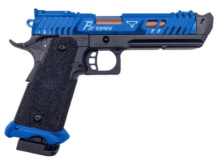 JW4 Pit Viper Airsoft GBBP Gas BB Gun Jag Precision x Taran Tact