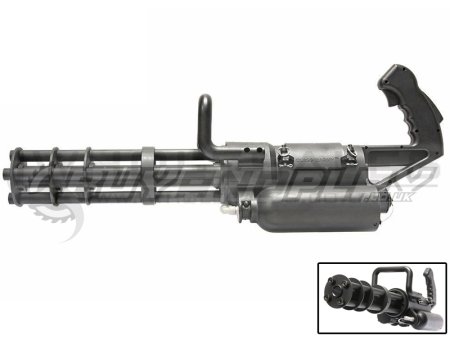 Classic Army M134 Micro Mini Gun - Green Gas powered